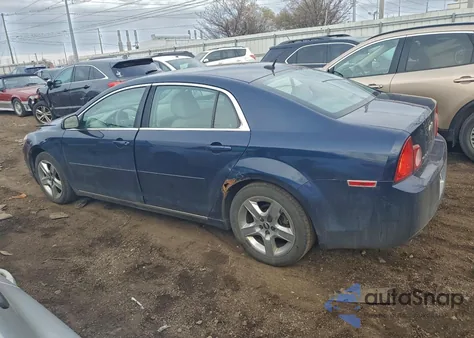 2010 Chevrolet Malibu 1Lt from USA, damaged, VIN 1G1ZC5EB2AF325116
